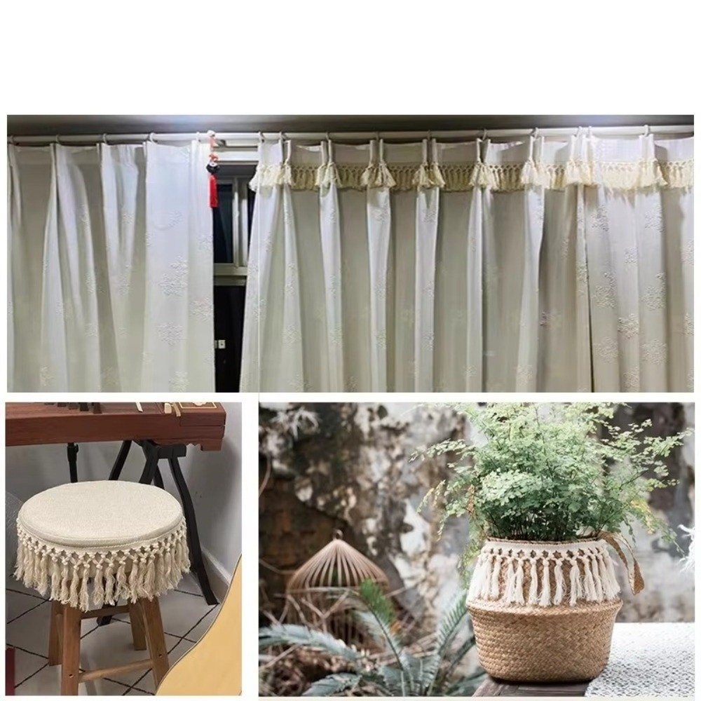 Tassel Fringe Trim - 1 jard taśmy z frędzlami o