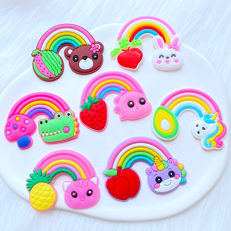Embellishment Glue Craft - 10 sztuk nowy śliczne owoce zwierząt