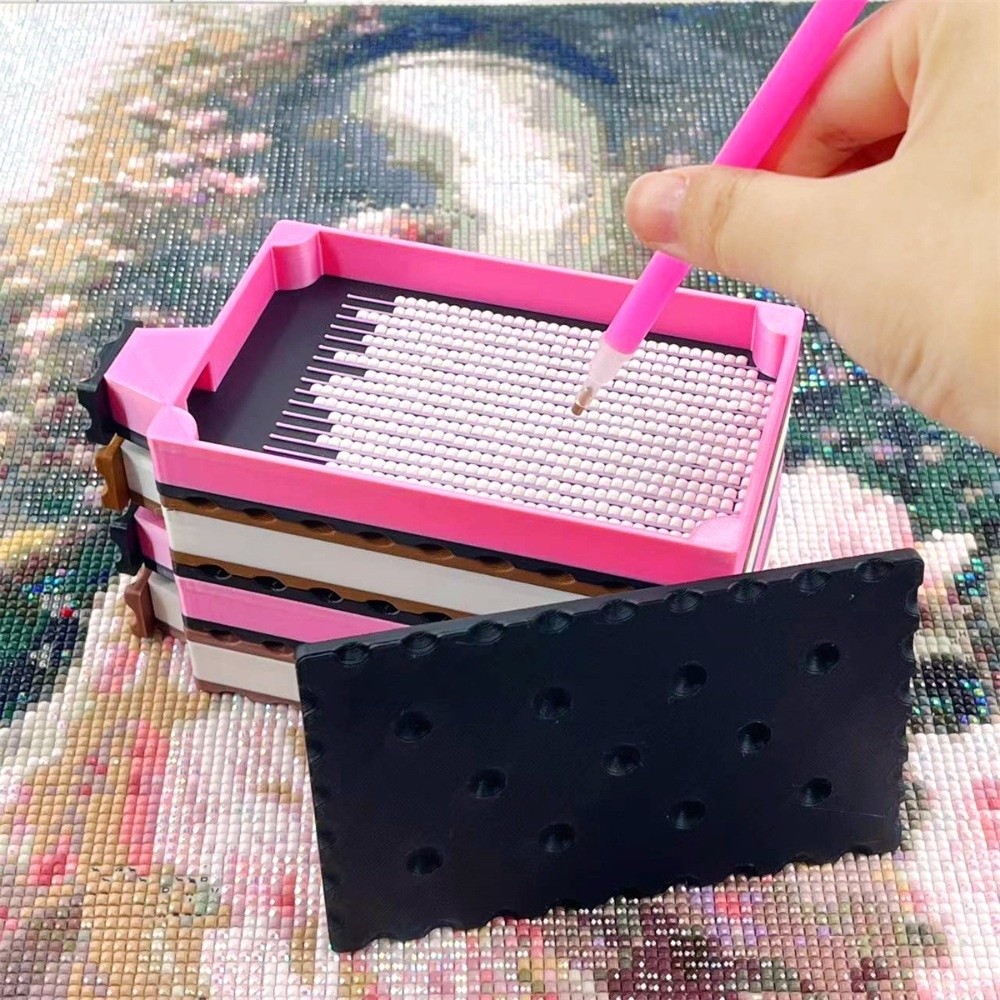 Craft Embellishment Storage - Zestawy do samodzielnego wykonania: tacki do