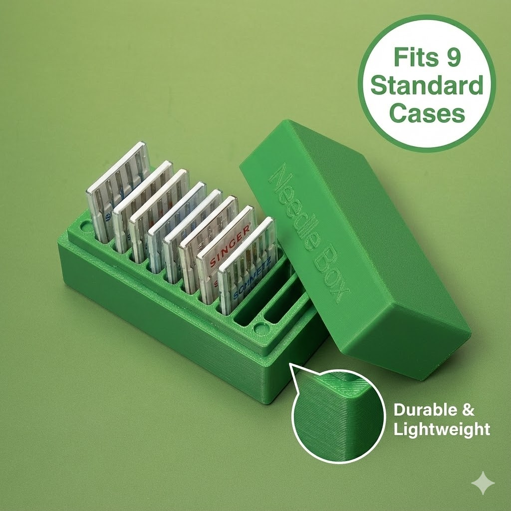 Craft Embellishment Storage - Etui na igły do maszyny do