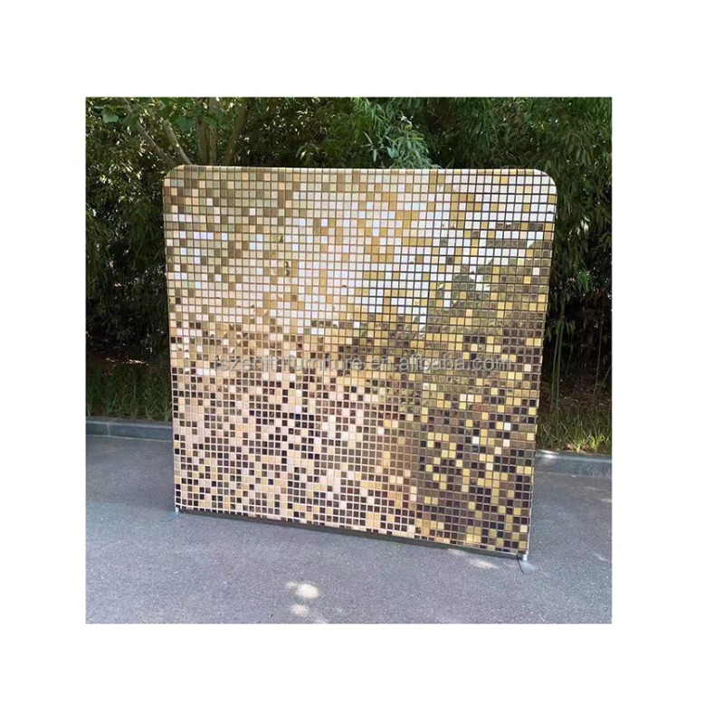 Sequin Fabric Panel - Specjalny materiał cekinowy na łuk dekoracyjny