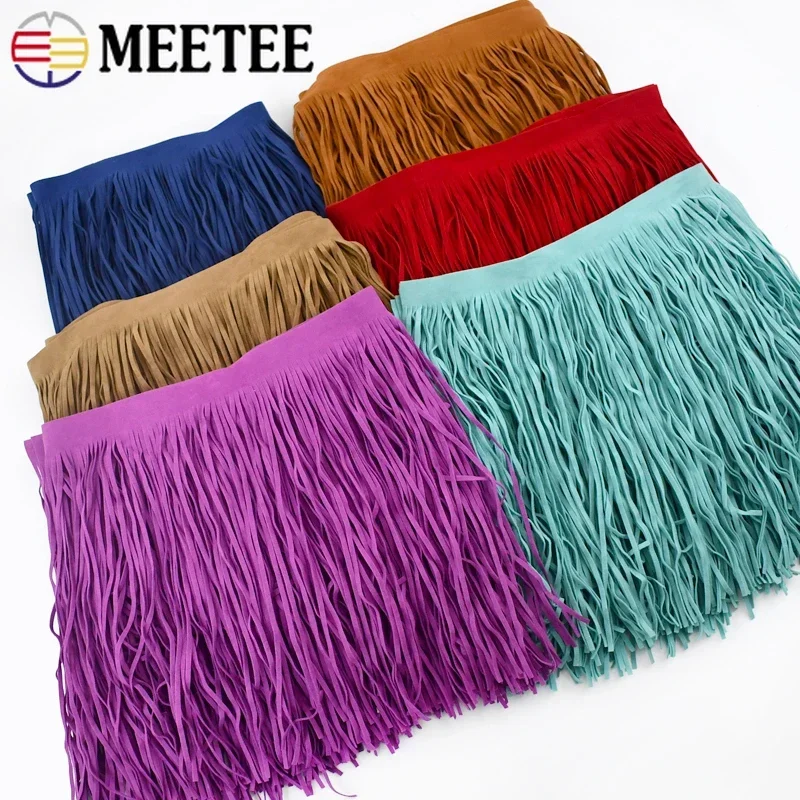 Fringe Ribbon Sewing - 2 metry wstążki z frędzlami 10-30