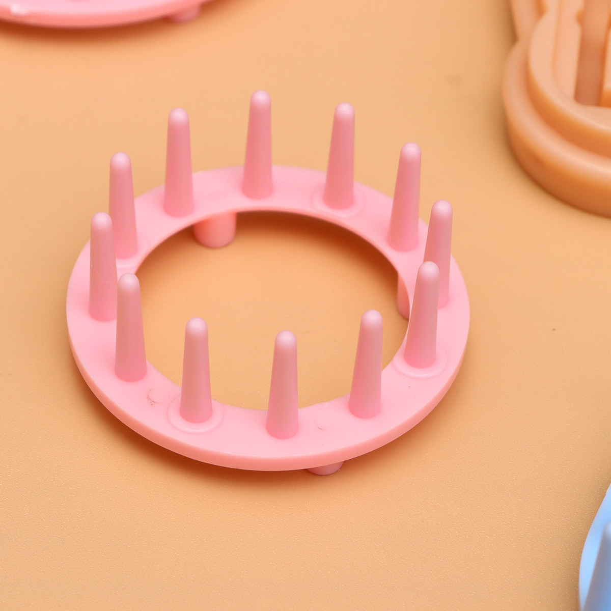 Pom Pom Maker Tool - 1 zestaw przyrządów do tworzenia pomponów