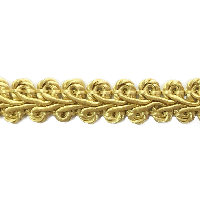 Fringe Ribbon Sewing - 12M plecione wykończenie francuski Gimp podstawowe