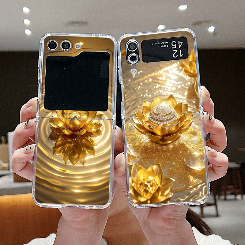 Embroidery Embellishments - Kreatywne etui na telefon z motywem
