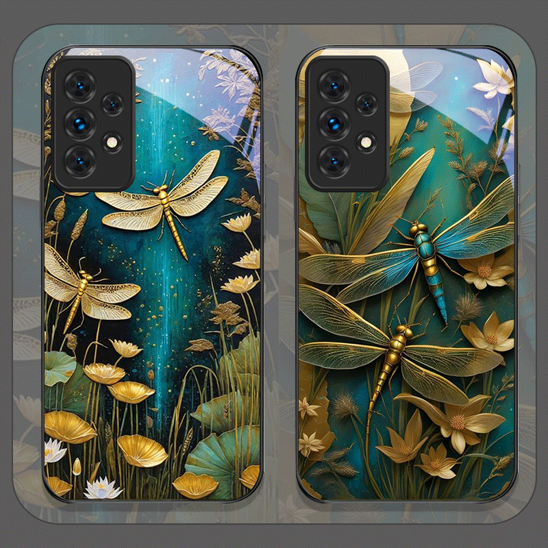 Embroidery Embellishments - Etui na telefon ze szkła hartowanego
