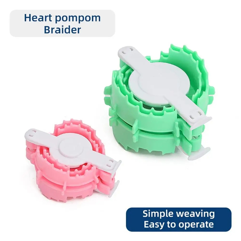 Pom Pom Maker Tool - Narzędzie do robienia pomponów, narzędzie do