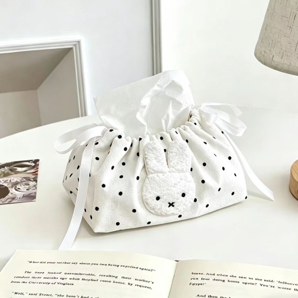 Craft Embellishment Storage - Urocza torba na chusteczki z haftem