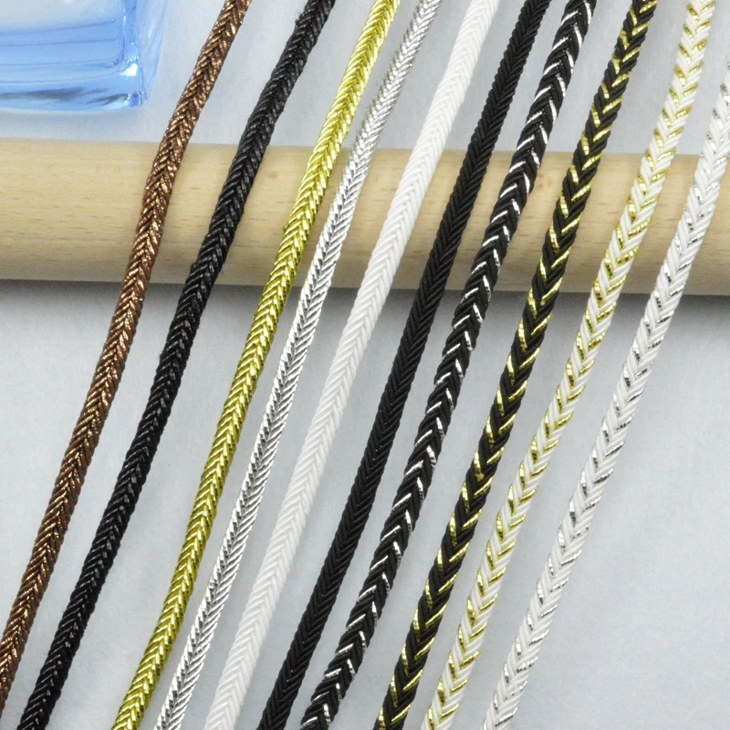 Lace Ribbon Trim - 5 metrów/16,4 stopy na paczce, nowa
