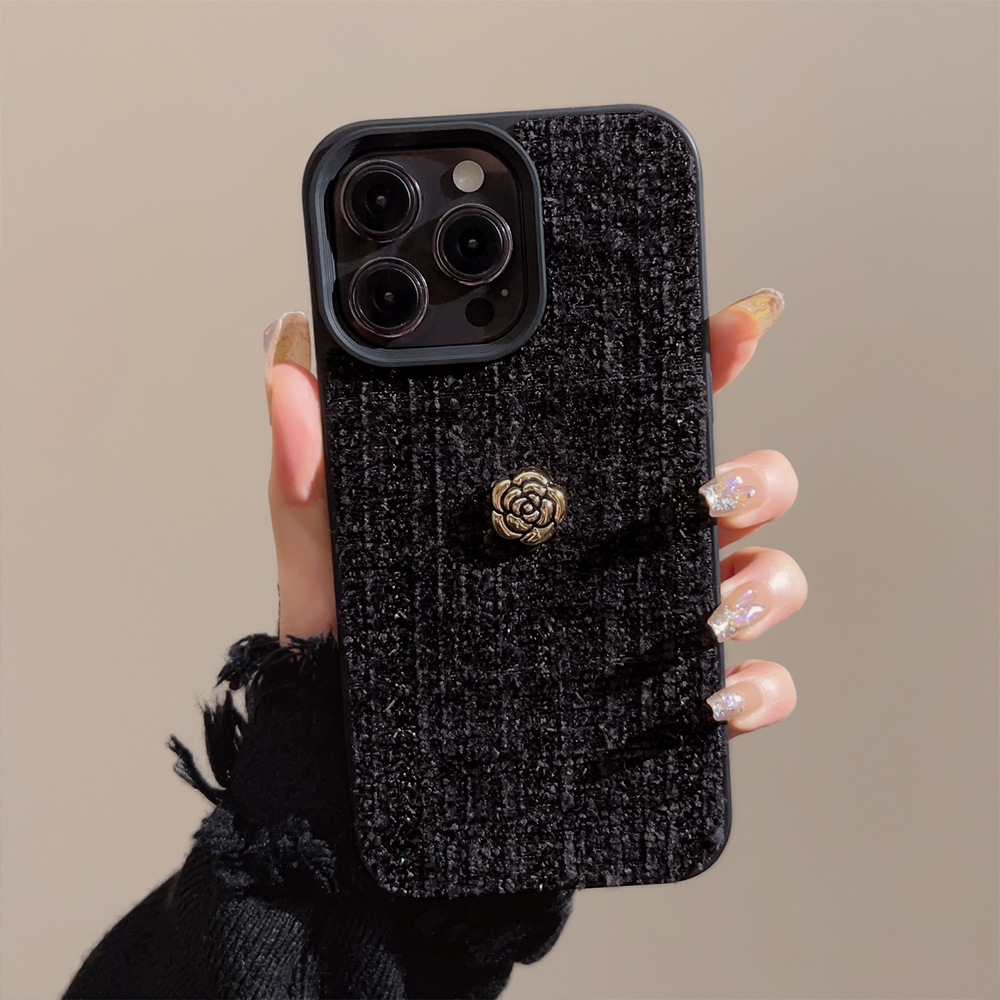 Embroidery Embellishments - Luksusowe etui na telefon z trójwymiarowymi