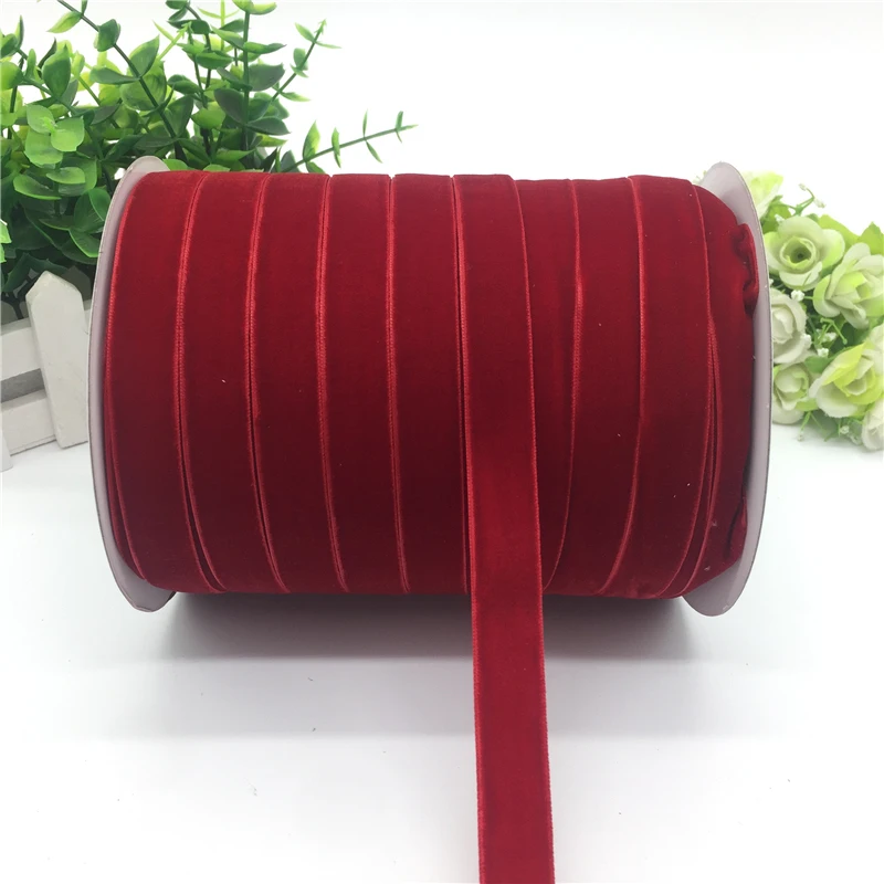 Velvet Ribbon Roll - 5 jardów 5/8 
