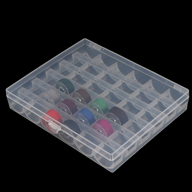 Craft Embellishment Storage - 1szt 36 szpulek Puste szpulki Pudełko