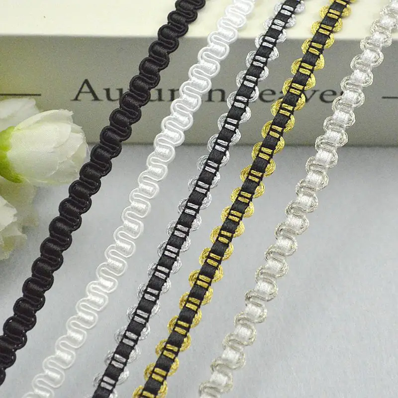 Lace Ribbon Trim - 5 metrów/16,4 stopy na paczce nowej