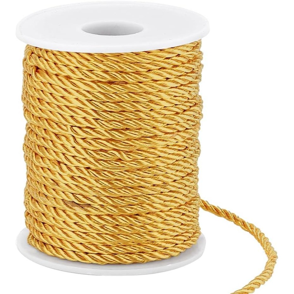 Cord Trim Twisted - 1 Rolka 32 Jardy Skręcana Ozdobna