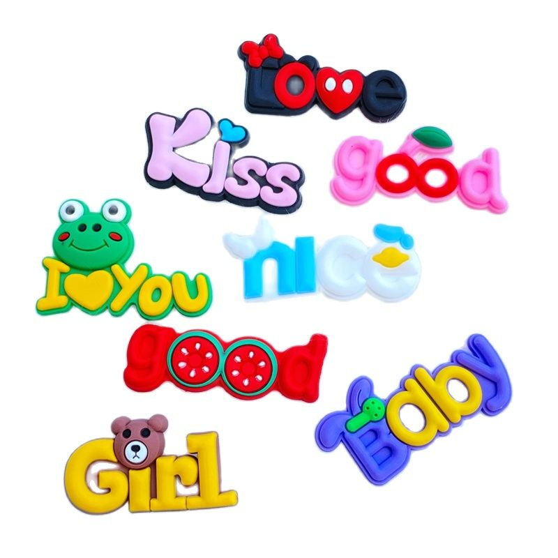 Embellishment Glue Craft - 20 sztuk nowy Mini piękne litery