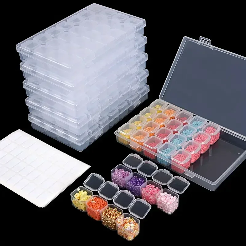 Craft Embellishment Storage - Pudełko do przechowywania narzędzi do haftowania