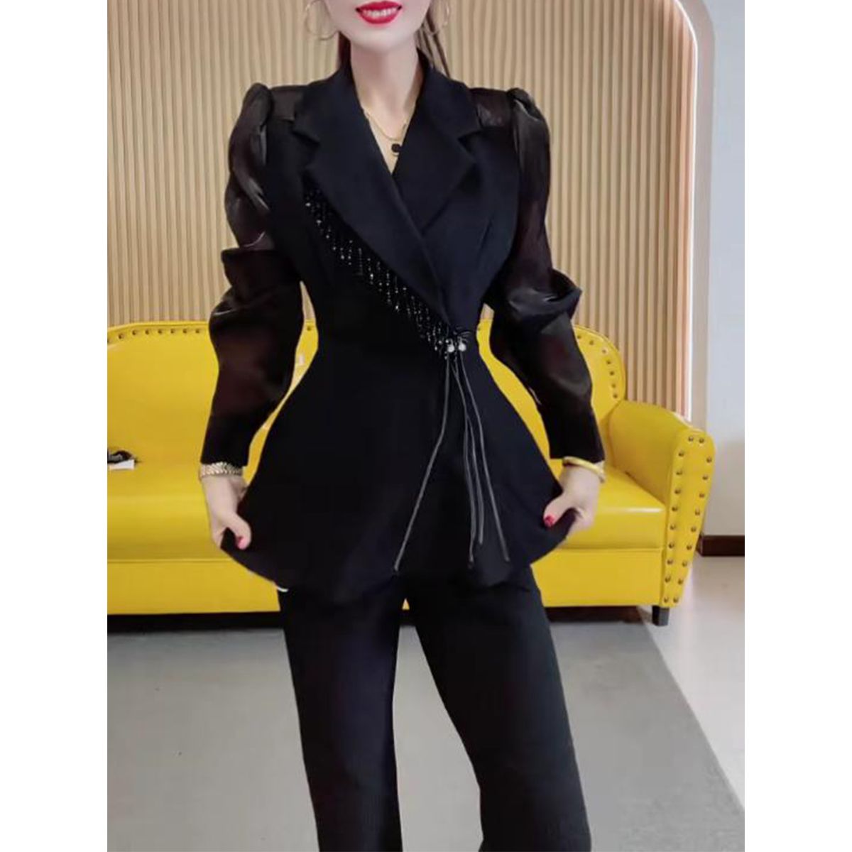 Tassel Fringe Trim - Wiosna 2025 Nowa Moda Zagraniczny Styl