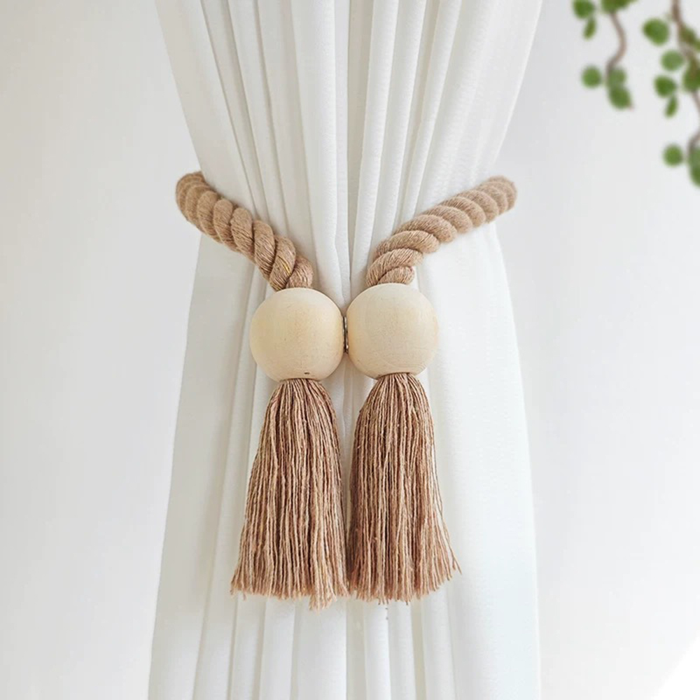 1 szt. Prosty pasek do zasłon  – Beaded Trim Fringe recenzja i cena