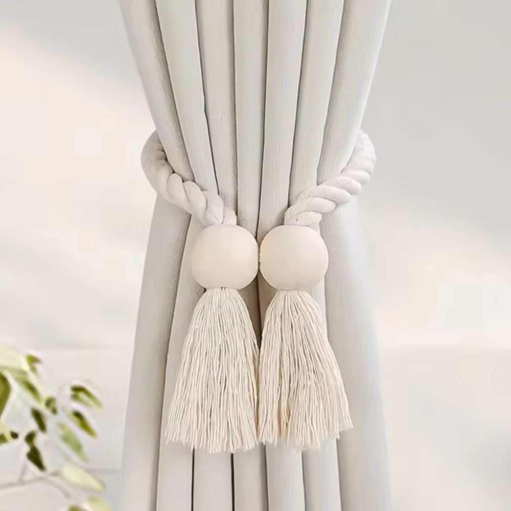 1 szt. Prosty pasek do zasłon  – Beaded Trim Fringe recenzja i cena