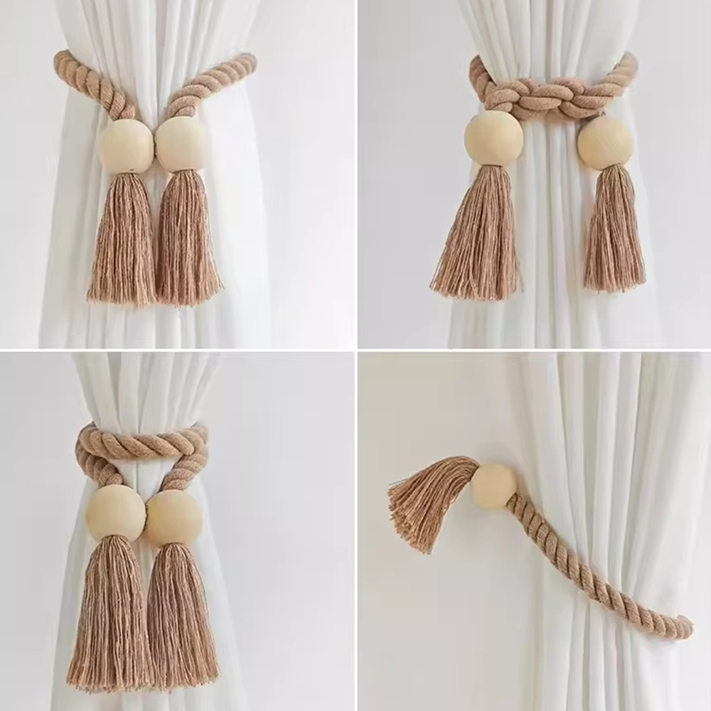 1 szt. Prosty pasek do zasłon  – Beaded Trim Fringe recenzja i cena