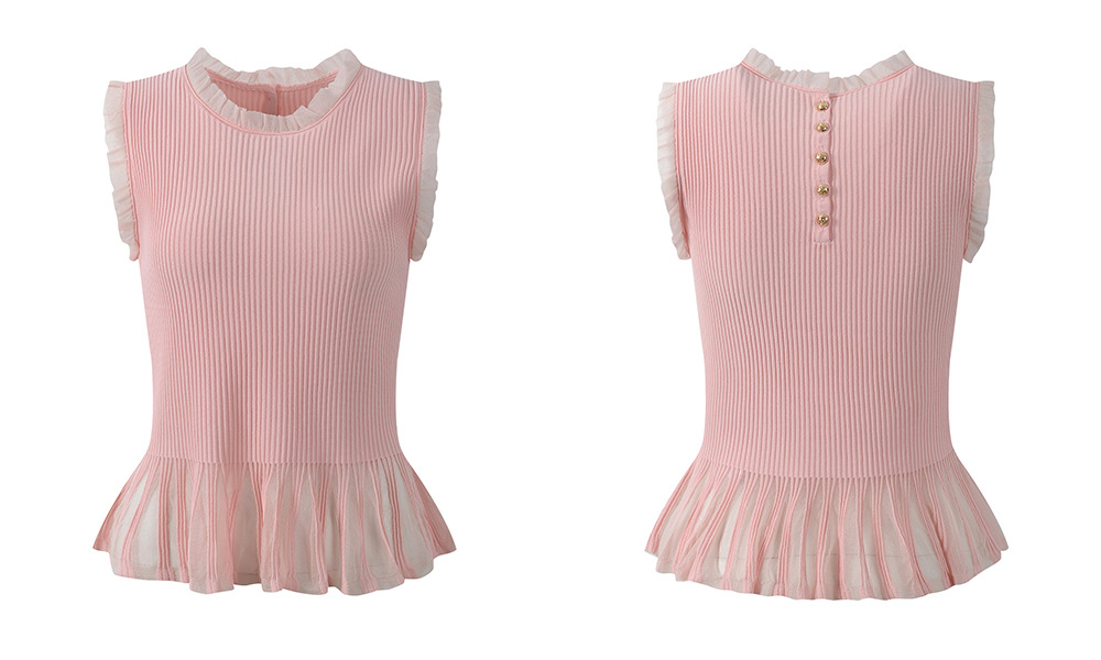 Letni damski komplet z koronko – Elastic Lace Trim recenzja i cena