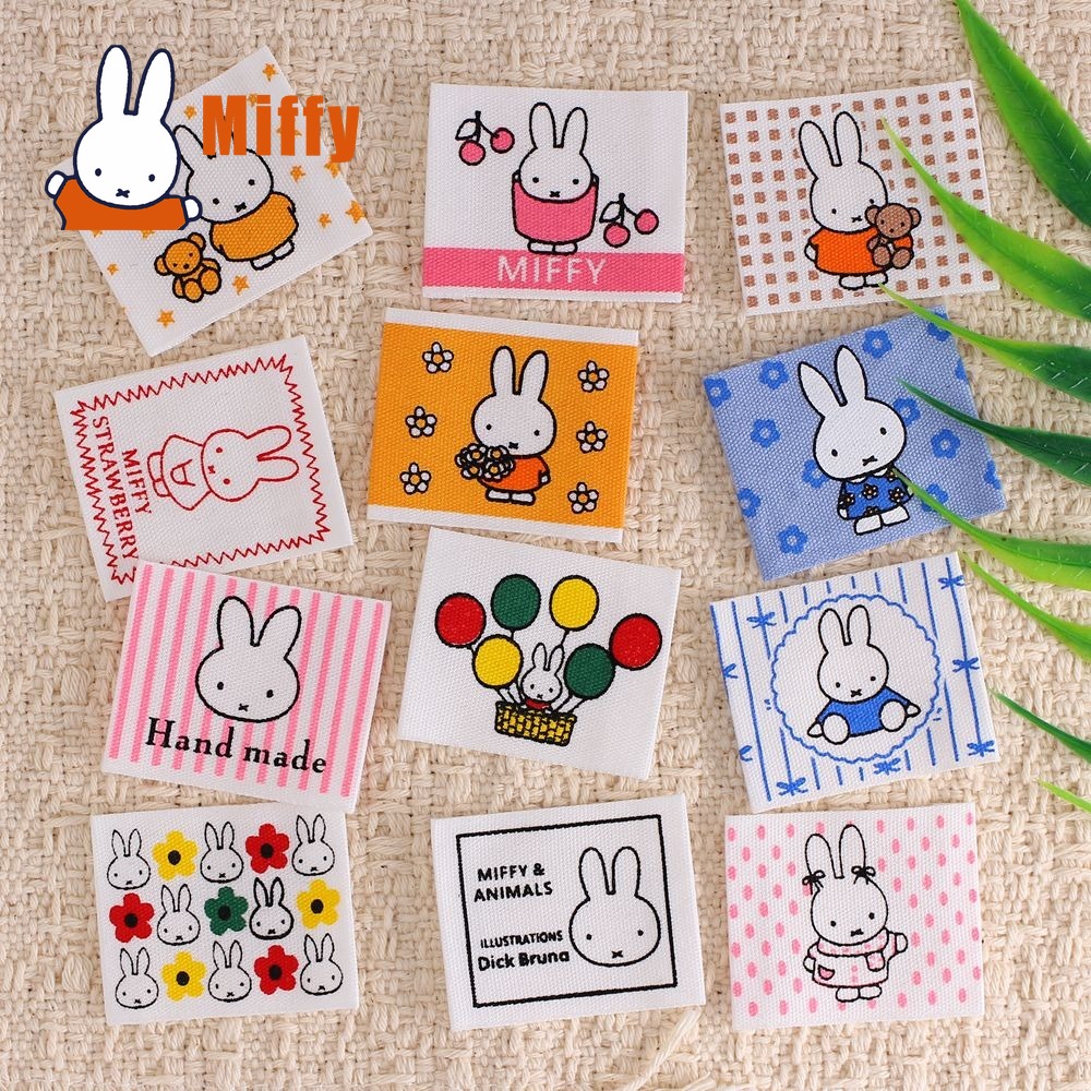 Urocza naszywka z Miffy, słodk – Embellishments For Scrapbooking recenzja i cena