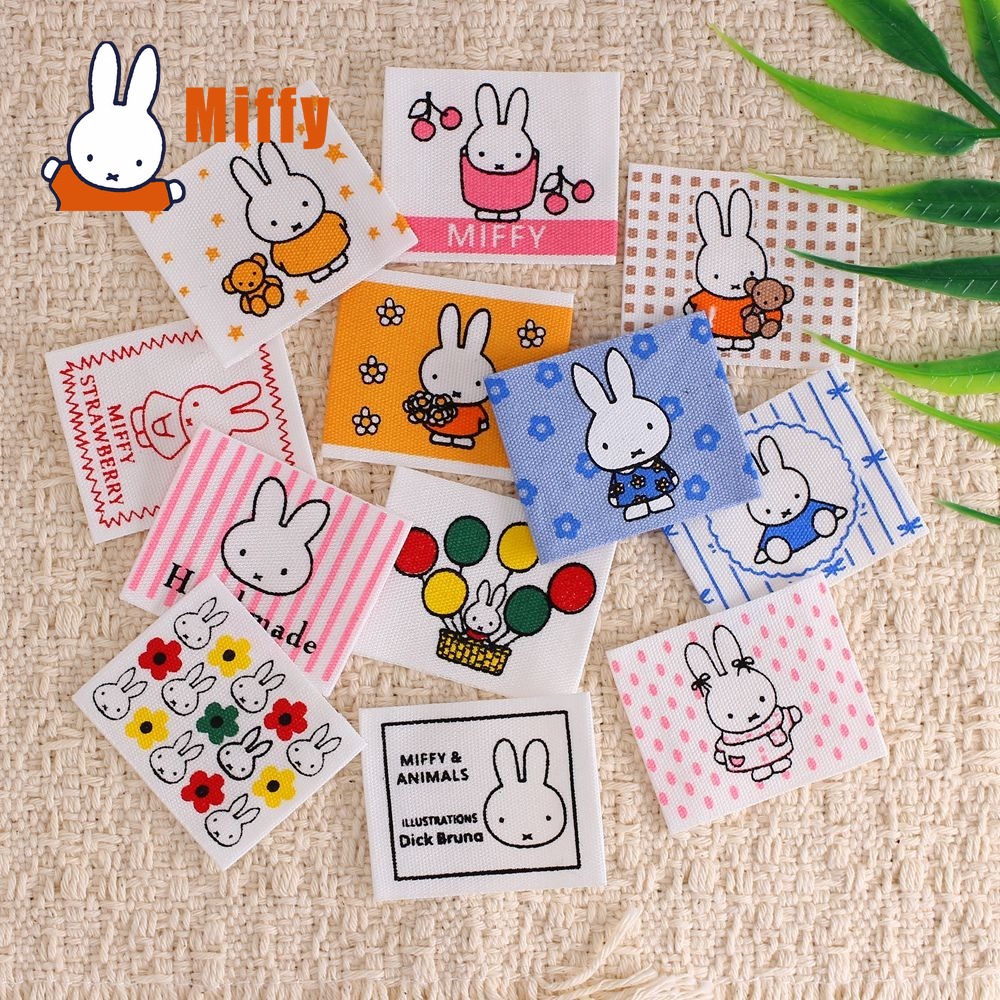 Urocza naszywka z Miffy, słodk – Embellishments For Scrapbooking recenzja i cena