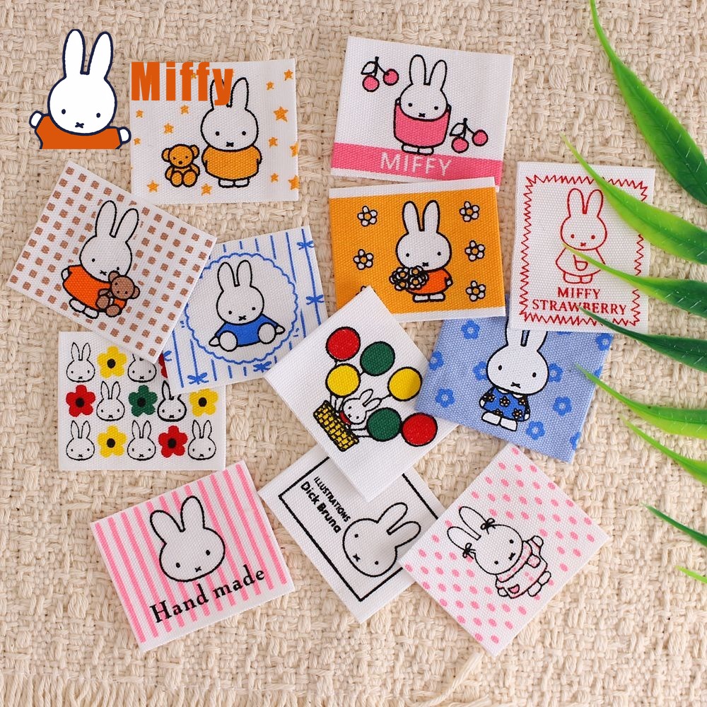 Urocza naszywka z Miffy, słodk – Embellishments For Scrapbooking recenzja i cena
