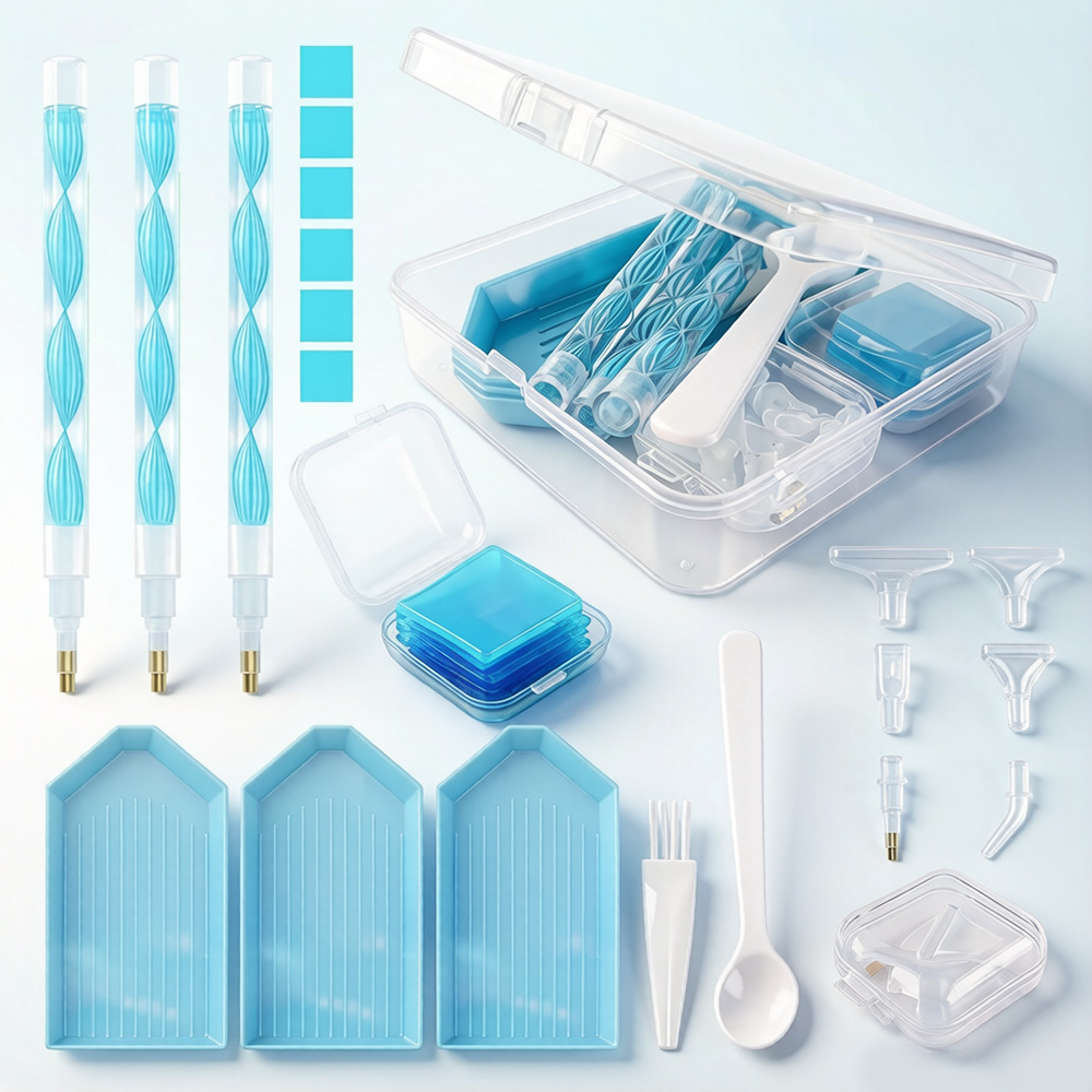 Zestaw narzędzi do samodzielne – Craft Embellishment Storage recenzja i cena