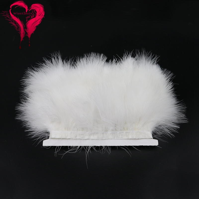 1 metr fantazyjnych, miękkich, – Feather Trim Marabou recenzja i cena