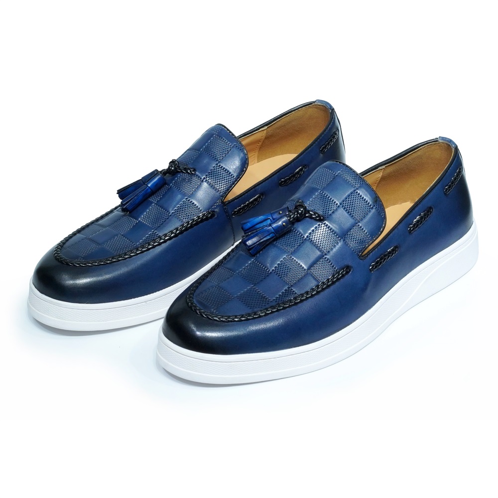 Luksusowe męskie frędzle mokas – Tassel Fringe Trim recenzja i cena