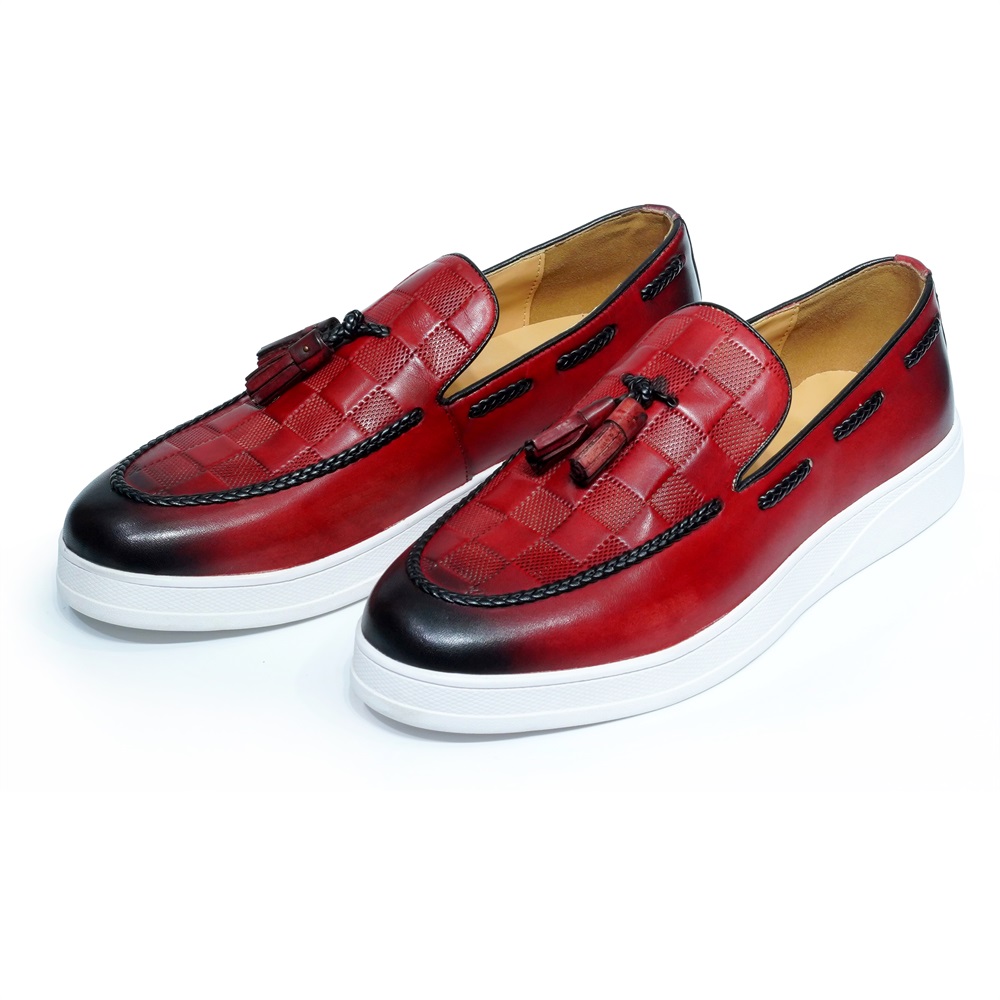 Luksusowe męskie frędzle mokas – Tassel Fringe Trim recenzja i cena