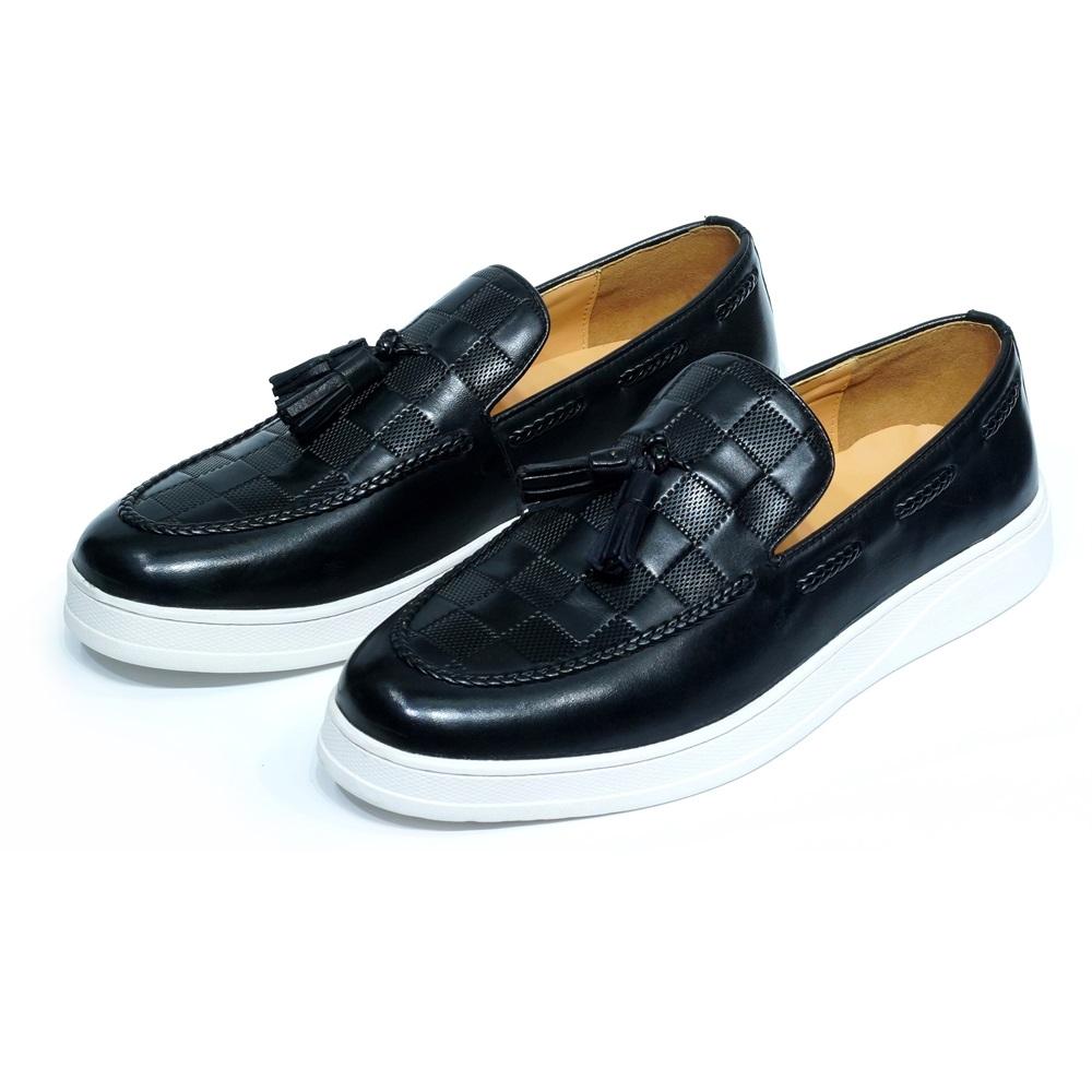 Luksusowe męskie frędzle mokas – Tassel Fringe Trim recenzja i cena