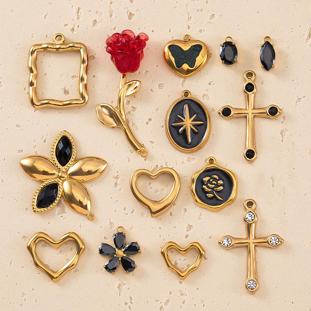 2 szt. Zawieszki ze stali nier – Embellishment Crafts recenzja i cena