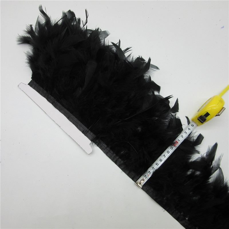 2 jardy piórowego wykończenia  – Feather Trim Marabou recenzja i cena