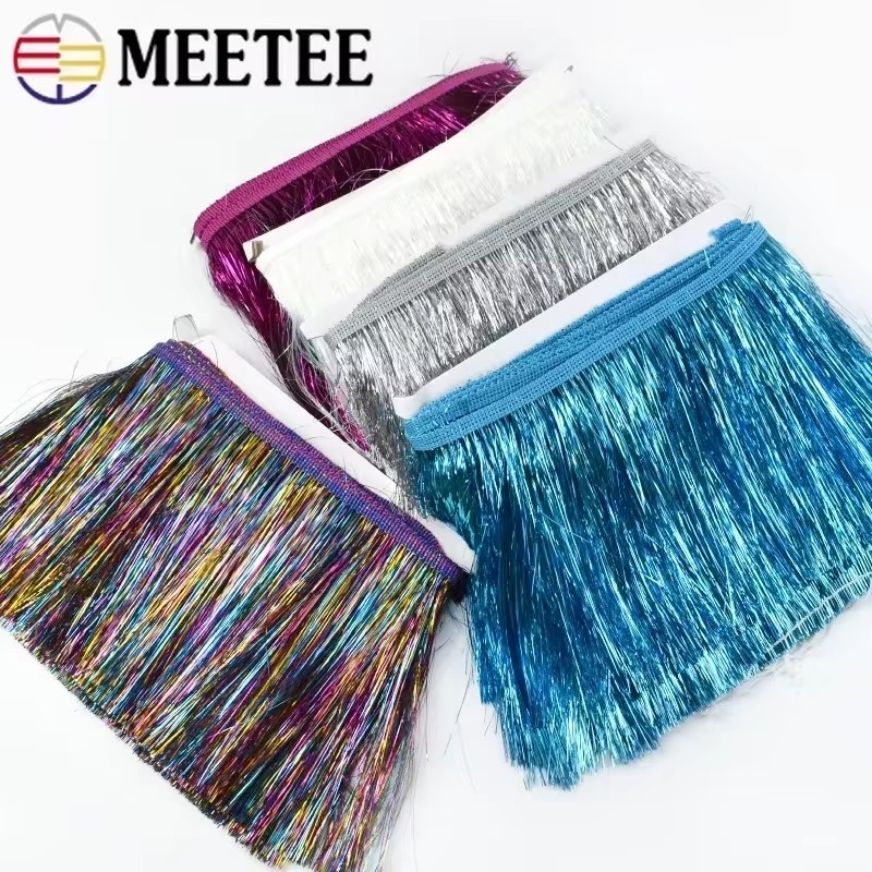 5/10 metrów 10/15/20cm cekiny  – Fringe Ribbon Sewing recenzja i cena