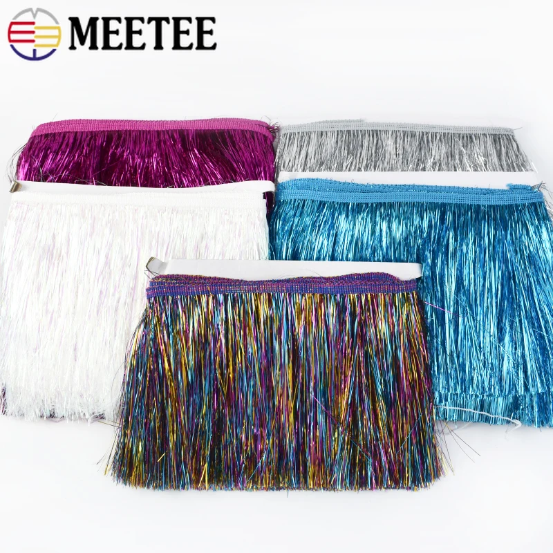 5/10 metrów 10/15/20cm cekiny  – Fringe Ribbon Sewing recenzja i cena