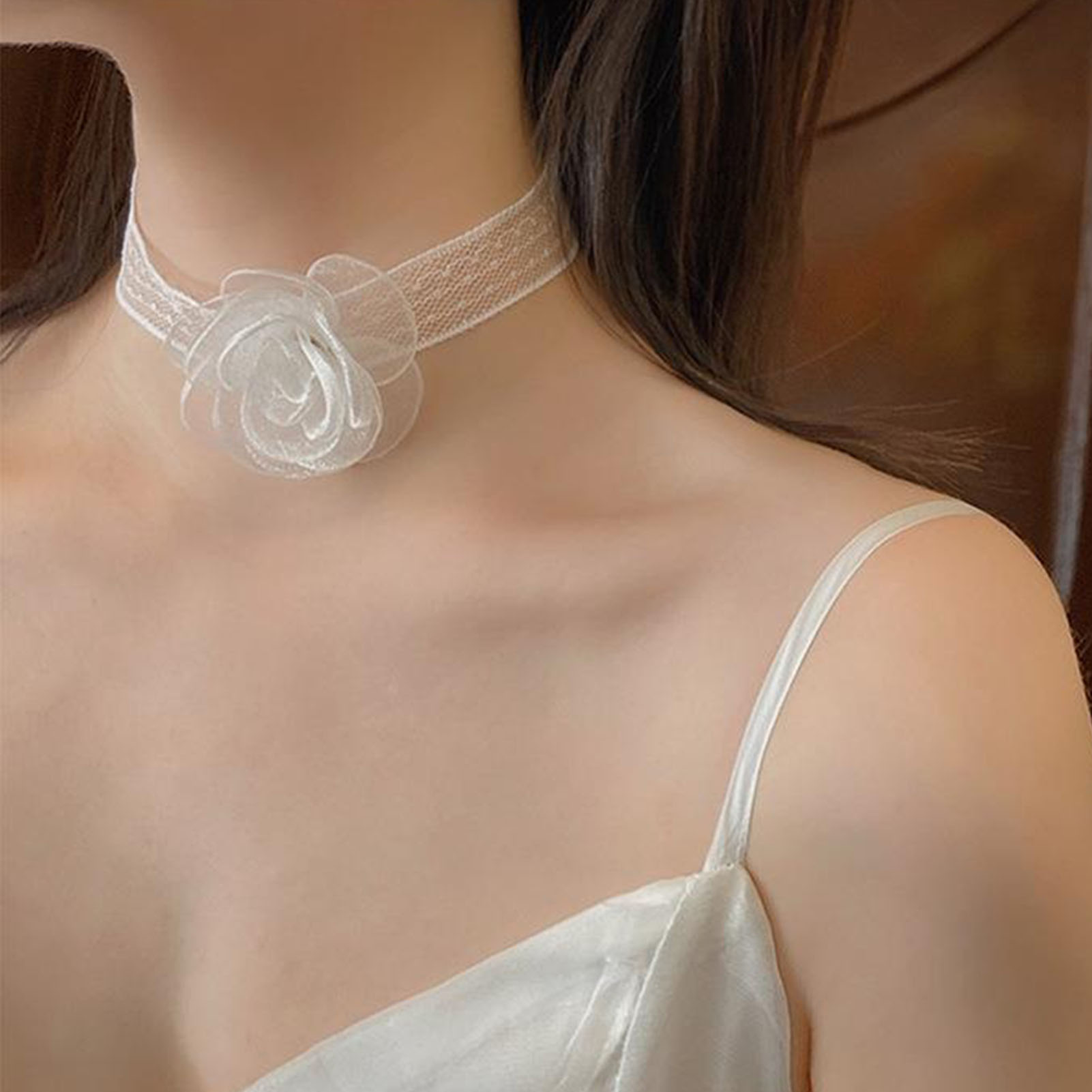 Koronkowa opaska do włosów z r – Lace Ribbon Trim recenzja i cena