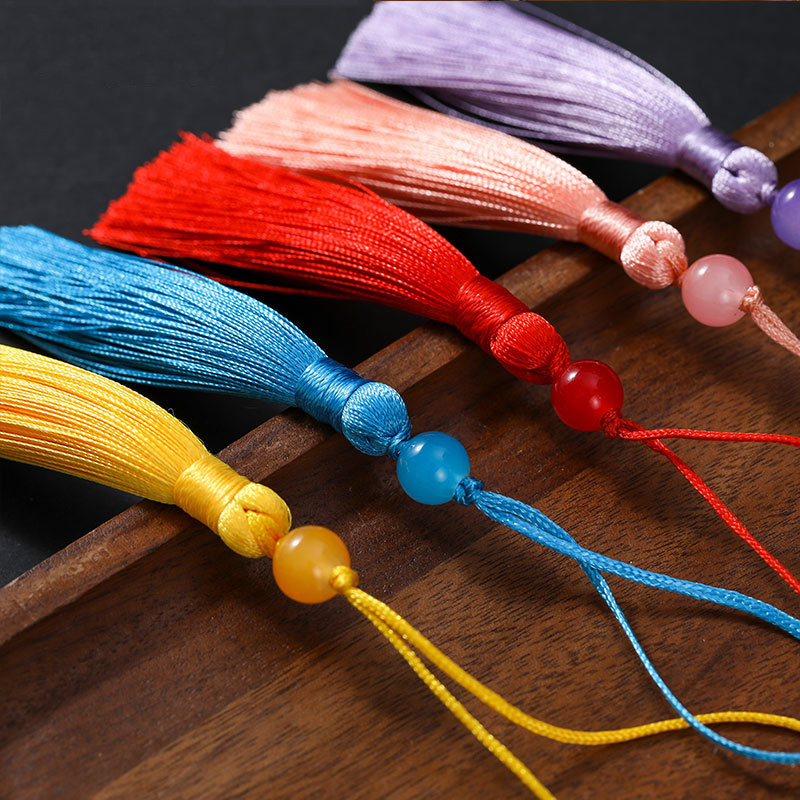 10/5 sztuk poliester jedwabne  – Beaded Trim Fringe recenzja i cena