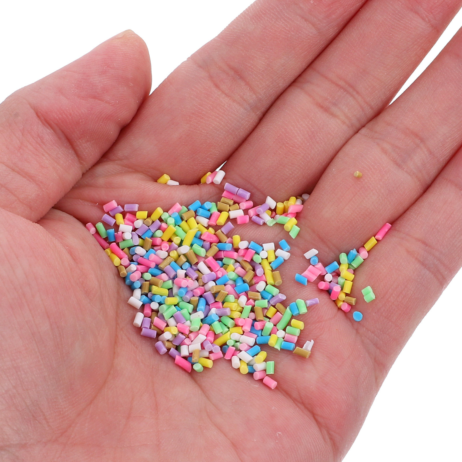 100 szt. ozdób z polimerowej g – Craft Embellishments recenzja i cena