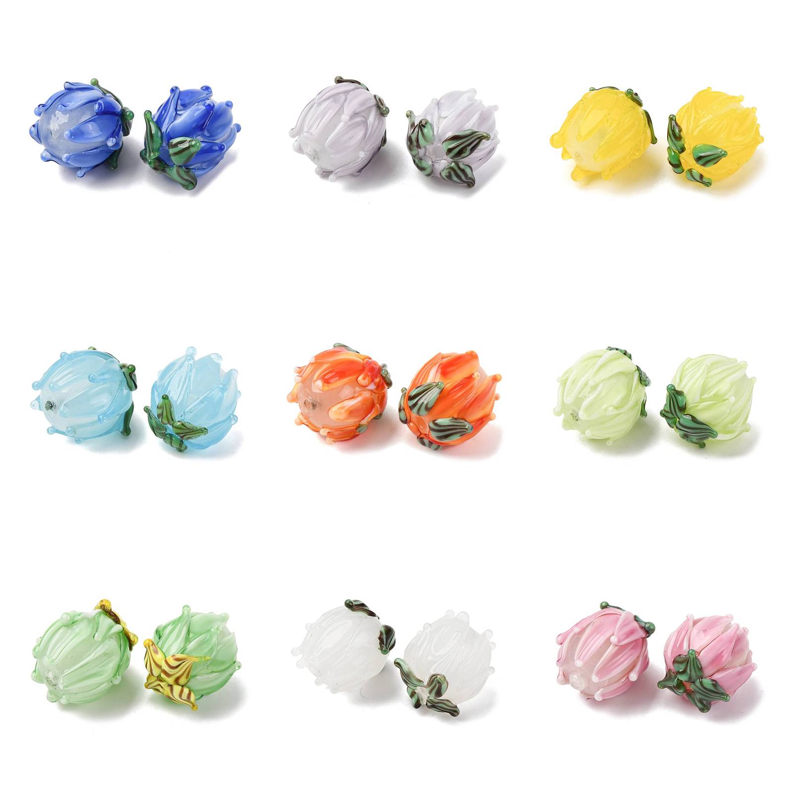 20 szt. Ręcznie Robione Korali – Embellishment Crafts recenzja i cena