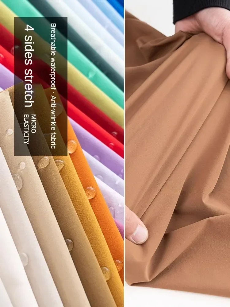 4-stronna rozciągliwa wodoodpo – Crystal Mesh Fabric recenzja i cena