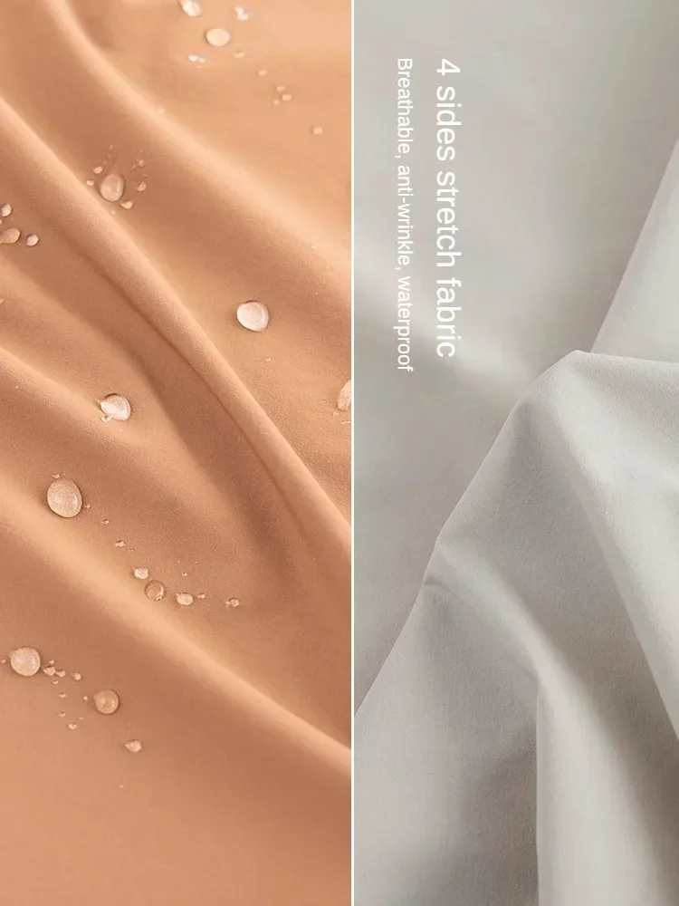 4-stronna rozciągliwa wodoodpo – Crystal Mesh Fabric recenzja i cena