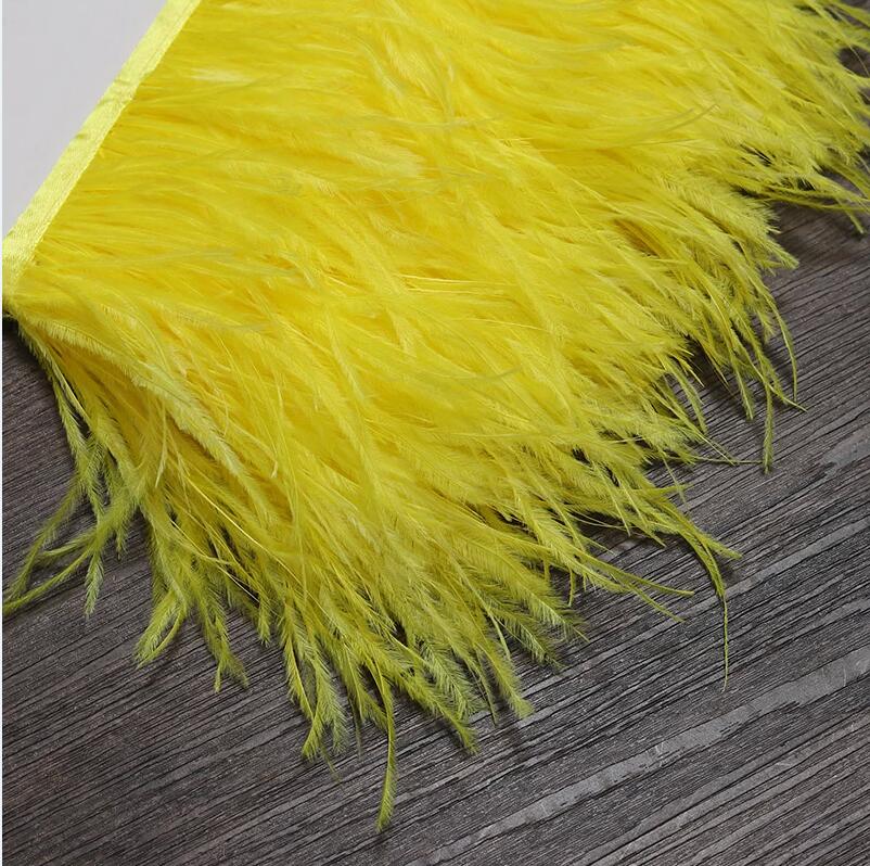 13-18CM 6M strusie pióra wykoń – Feather Trim Marabou recenzja i cena