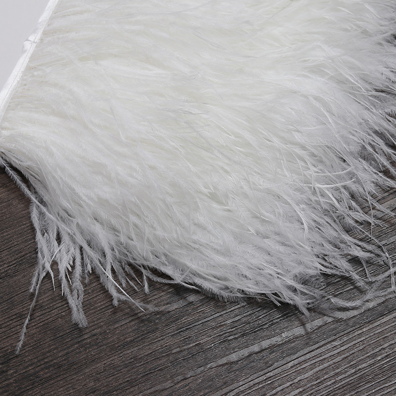 13-18CM 6M strusie pióra wykoń – Feather Trim Marabou recenzja i cena