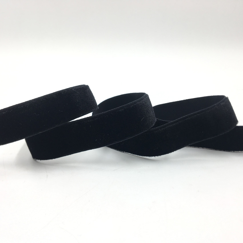 15mm 5 jardów aksamitna gumka  – Velvet Ribbon Roll recenzja i cena