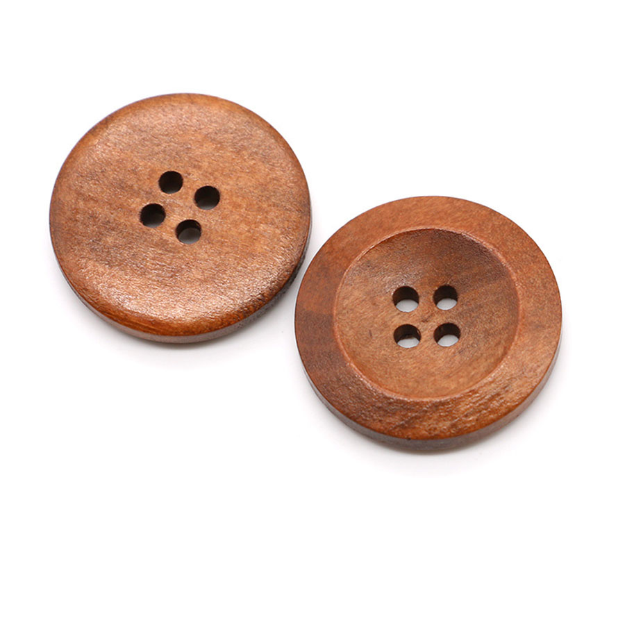 10 sztuk 18mm okrągłe drewnian – Embellishments For Scrapbooking recenzja i cena
