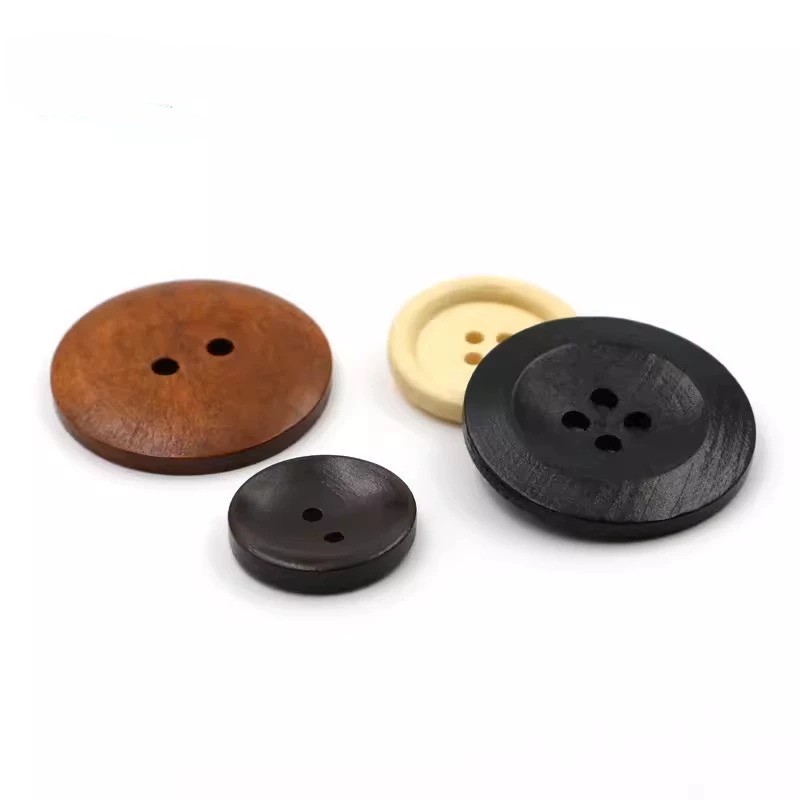 10 sztuk 18mm okrągłe drewnian – Embellishments For Scrapbooking recenzja i cena