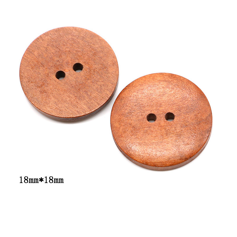 10 sztuk 18mm okrągłe drewnian – Embellishments For Scrapbooking recenzja i cena