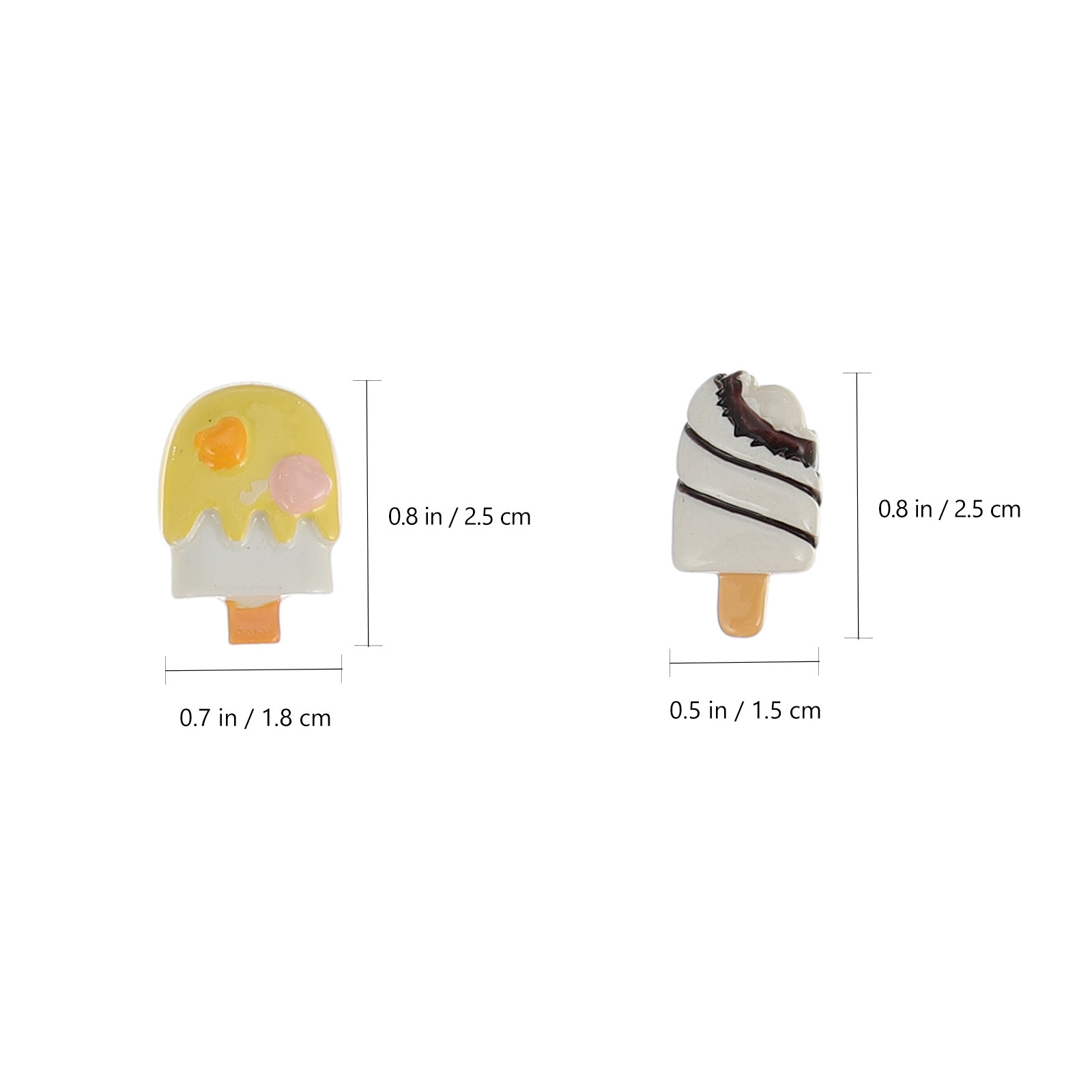 50 szt. Kreskówkowe zawieszki  – Embellishment Crafts recenzja i cena